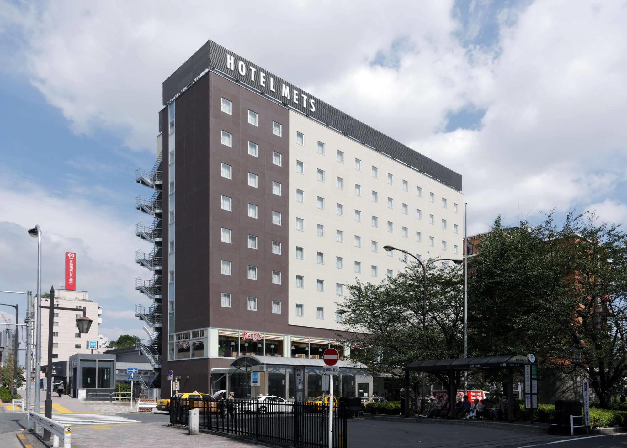Jr-East Hotel Mets Komagome Токио Екстериор снимка
